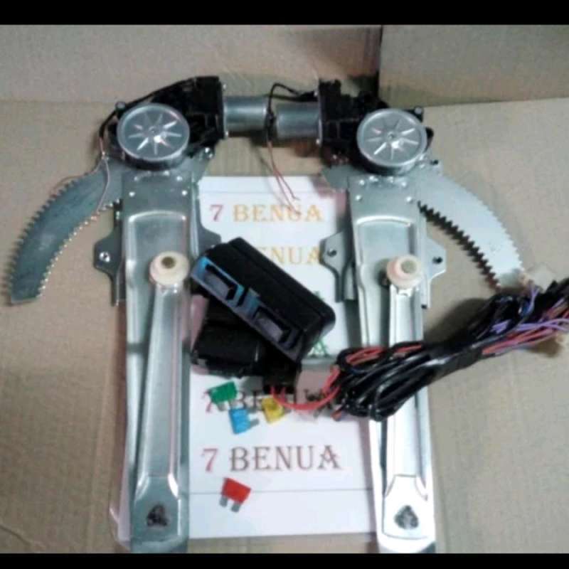 Jual Power Window L300 2 Pintu Modifikasi Saklar Panah Plus Relay Booster (Kode 008)) di Seller