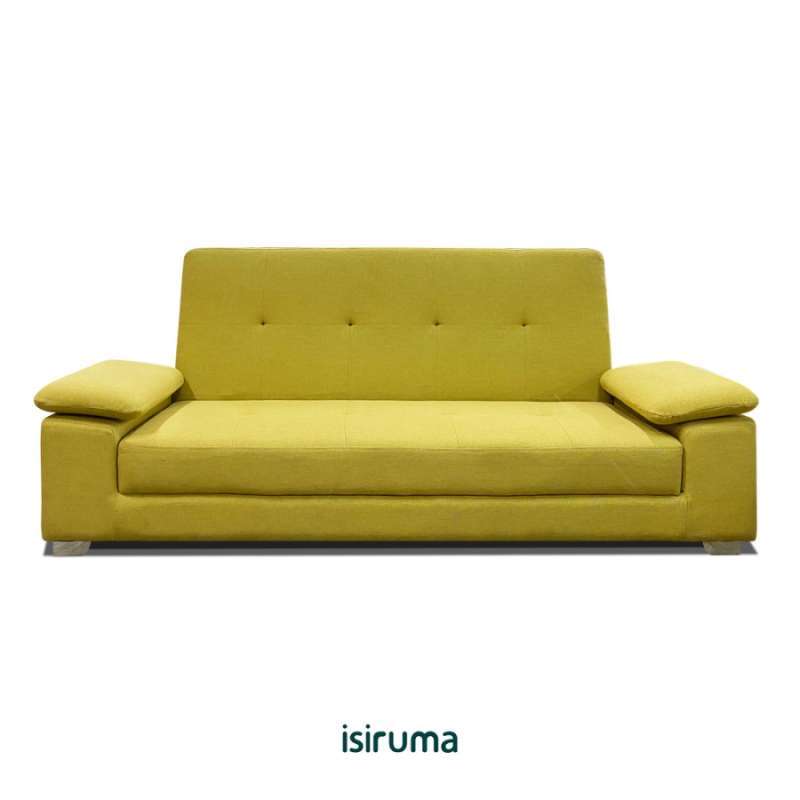 Jual Sofa Bed Minimalis BRISTOL Isiruma Yellow di Seller Isiruma