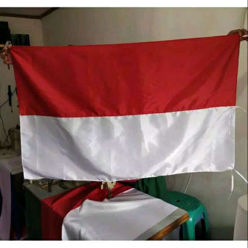 Jual Bendera Merah Putih Ukuran 180x120 Cm Di Seller Warung H K