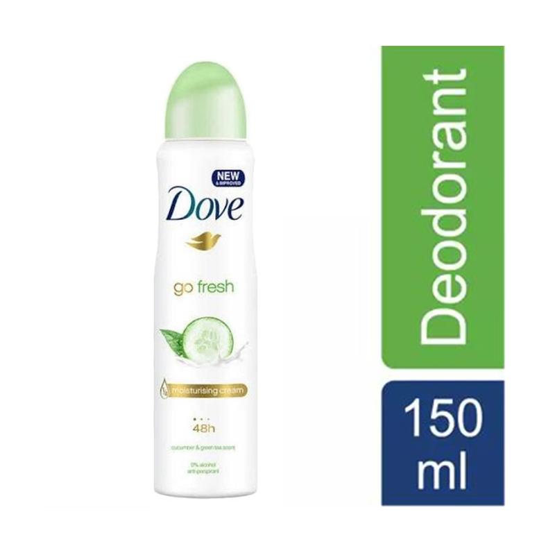 Jual DOVE Deodorant Spray Go Fresh Cucumber & Green Tea [150 mL] di