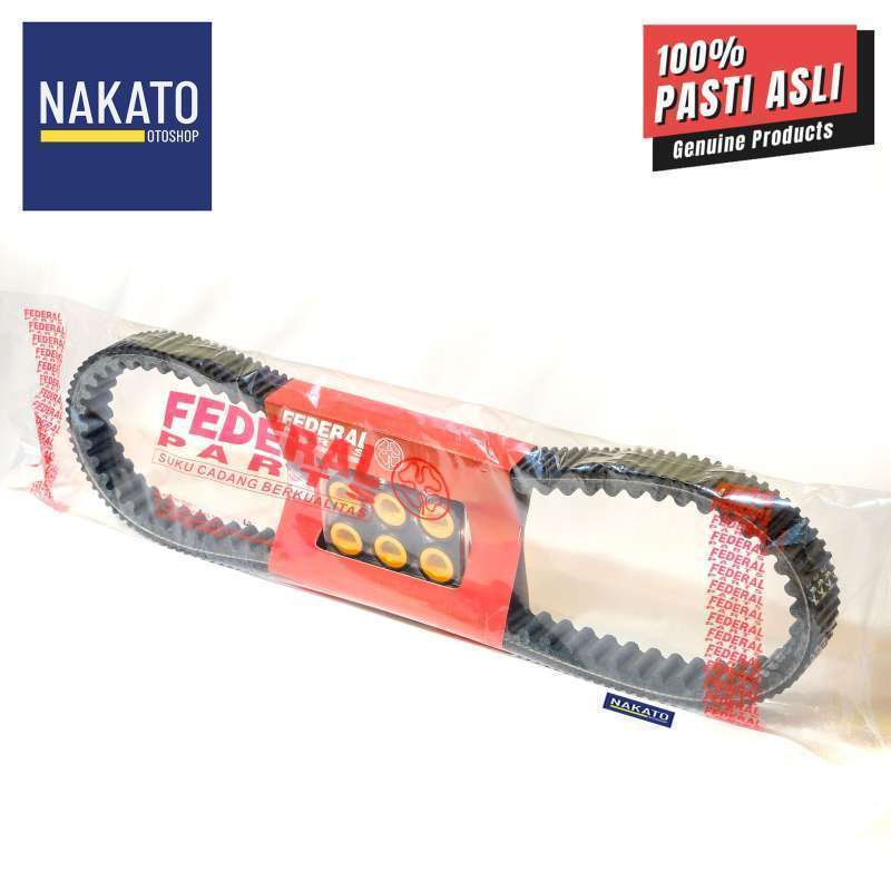 Jual Federal Parts VBELT dan ROLLER Tipe K35 for Vario 125 /150 ESP
