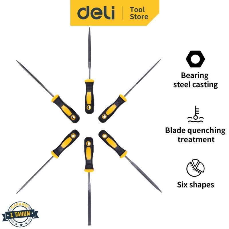 Jual Mini File Set (Deli Tools) di Seller Agen Semesta Official ...