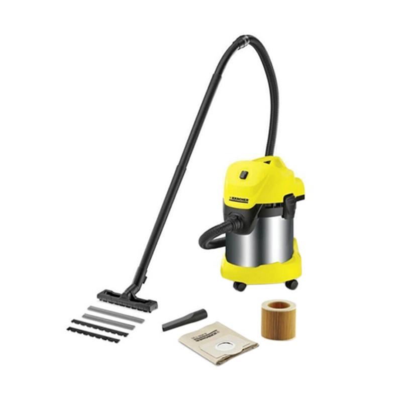 Promo Karcher WD 3 Premium Wet & Dry Vacuum Cleaner [1400 Watt] Diskon ...
