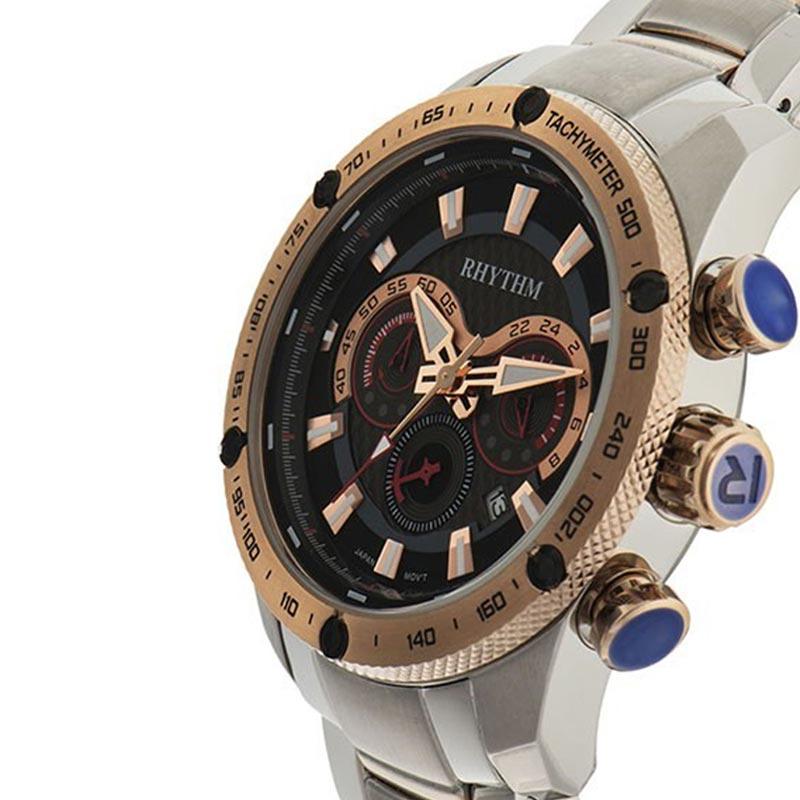 Jual Rhythm Jam Tangan Pria [s1410s] - Silver Di Seller Mega Watch ...