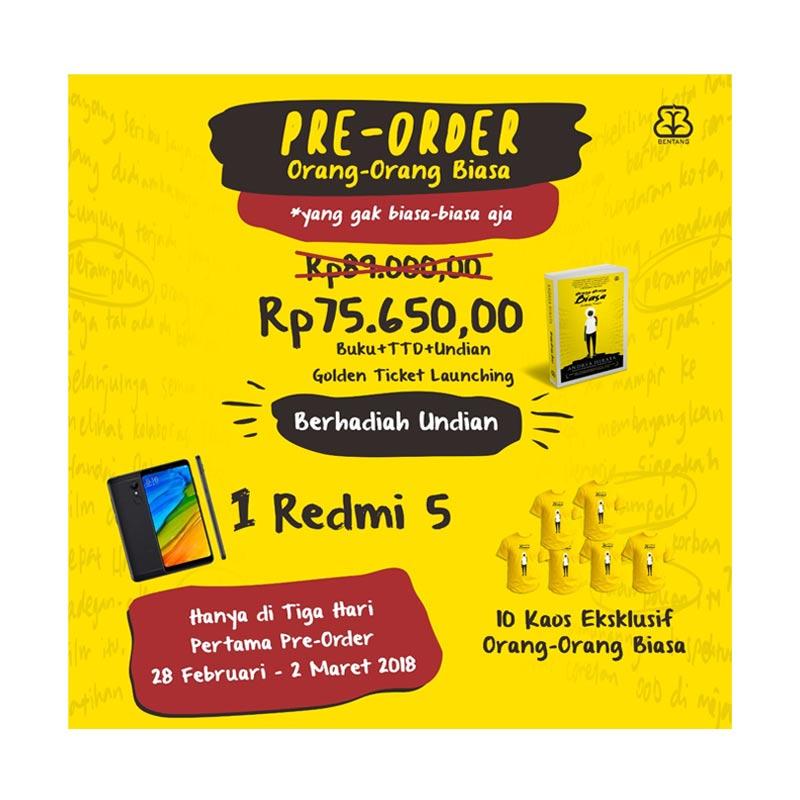 Jual Bentang Pustaka OrangOrang Biasa by Andrea Hirata