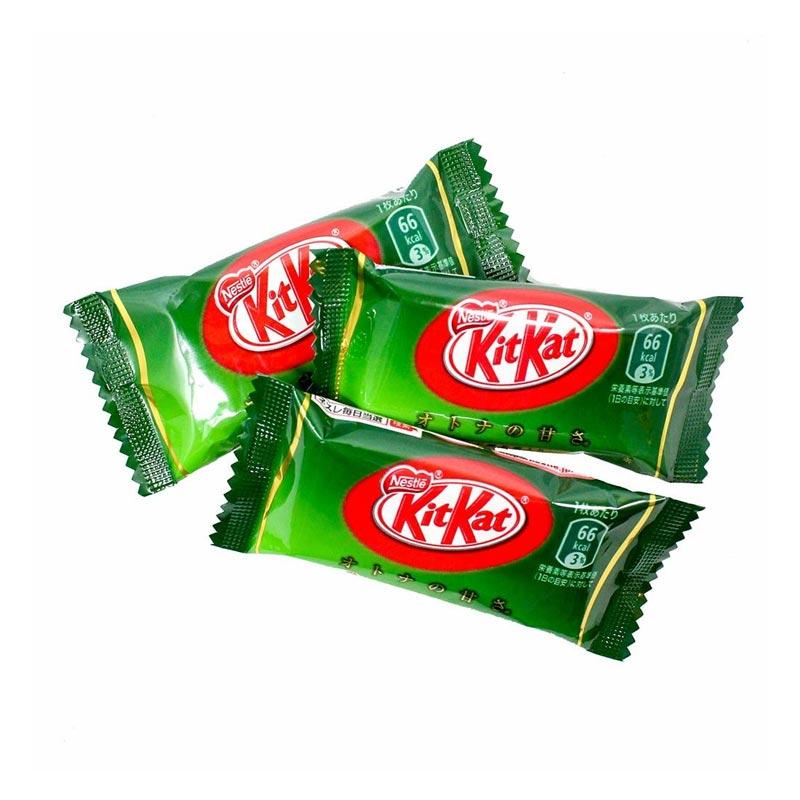 Jual Kitkat Matcha Green Tea Japan [12 Pcs] Di Seller Ms Online Shop