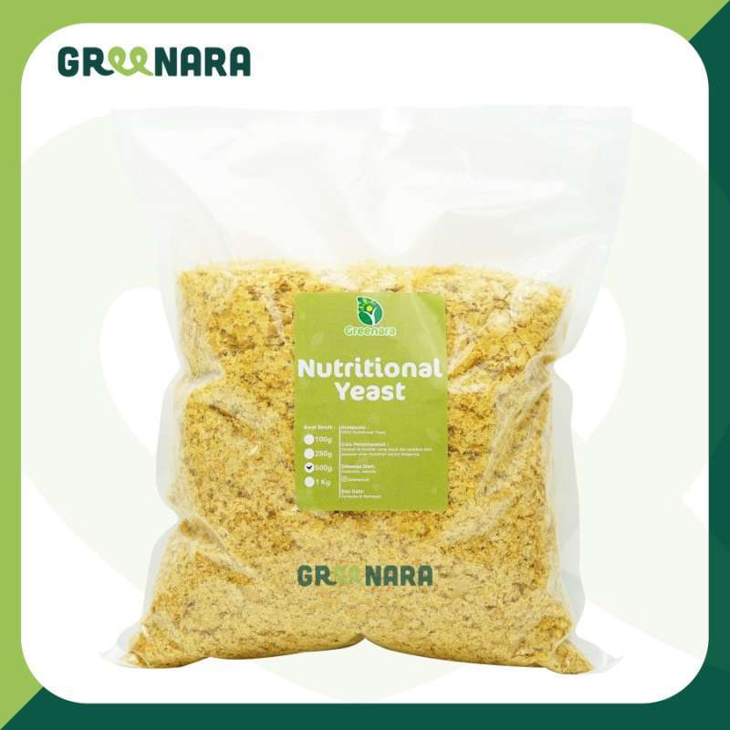 Jual Nutritional Yeast Vegan Cheese 500gr / Bubuk Ragi Vegan Keju 500