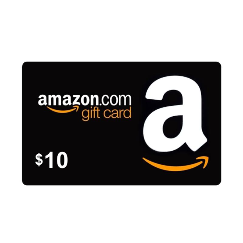 Jual Amazon Gift Card E-Voucher [US 10$] Online - Harga