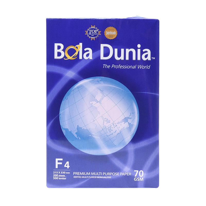 jual bola dunia kertas hvs f4 70 gsm harga jual bola dunia kertas hvs f4 70 gsm harga