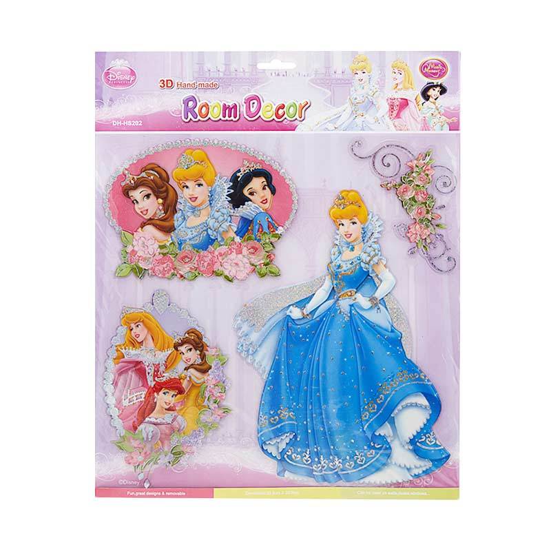 Jual Disney Princess Room Decor Stickers Online - Harga 