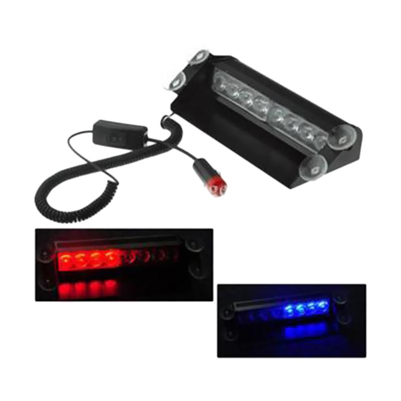 jual fortuna lu strobo mobil biru merah 8 led harga kualitas terjamin blibli jual fortuna lu strobo mobil biru merah 8 led harga kualitas terjamin blibli