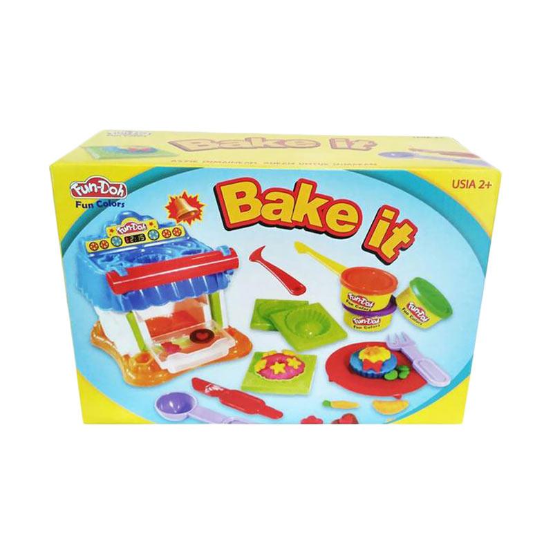 Jual Fun-Doh Bake It Clay dan Modeling Online - Harga 