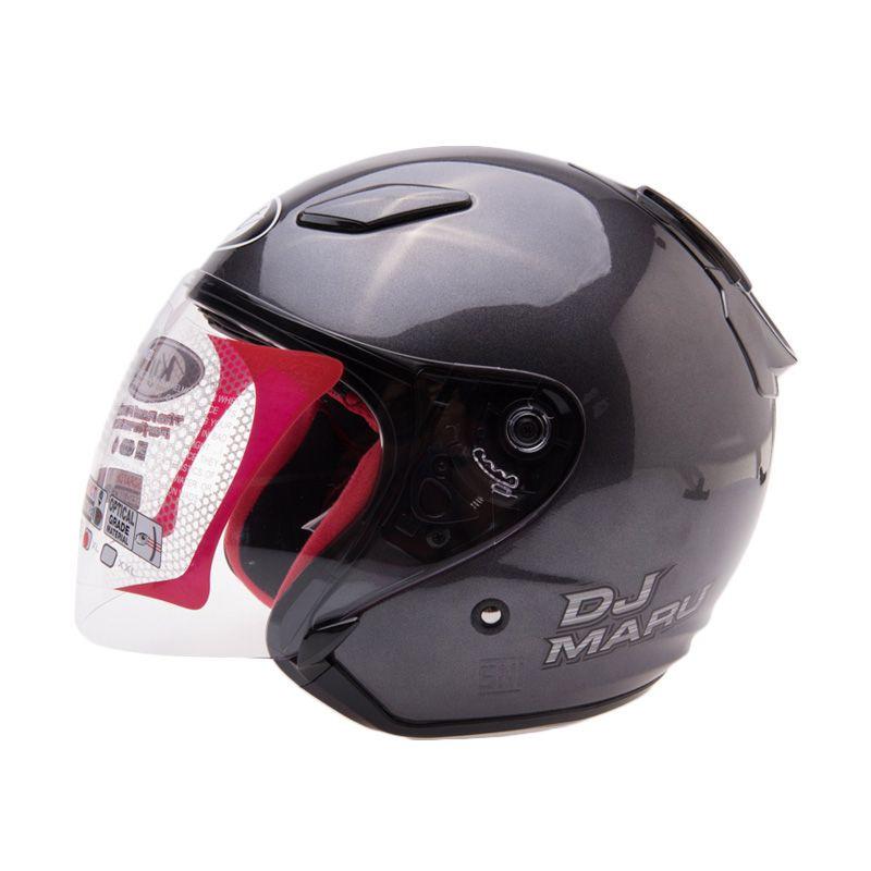 Jual KYT DJ Maru Solid GM Helm Half Face L L di Seller Galeri Helm
