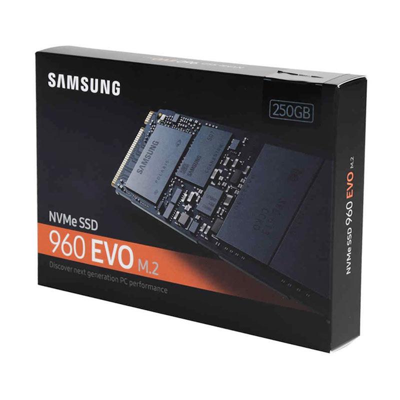 Jual Samsung NVMe M2 EVO960 SSD [250 GB] Online Agustus