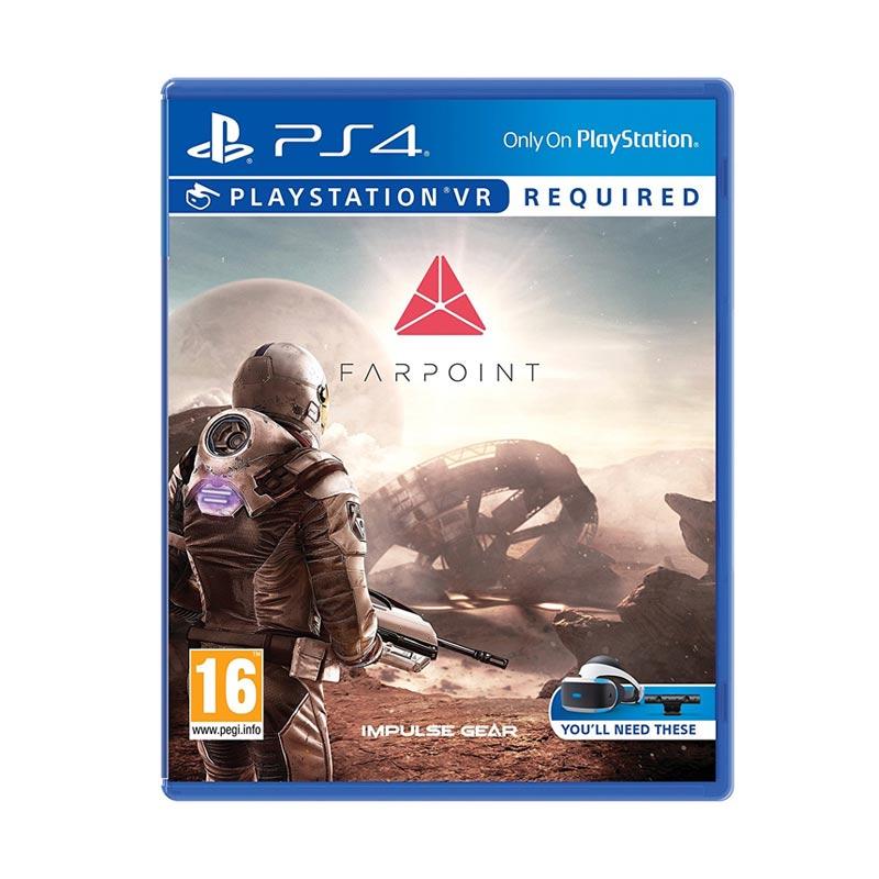 Jual SONY PS4 Farpoint VR DVD Game Online - Harga 