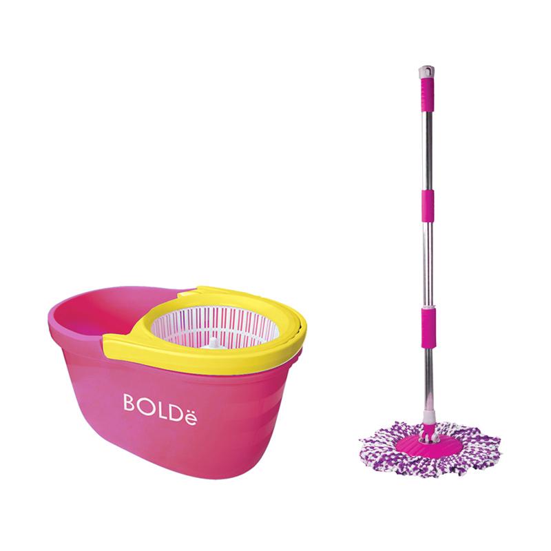 Jual Daily Deals - Bolde Super MOP Aristo - Pink Magenta 