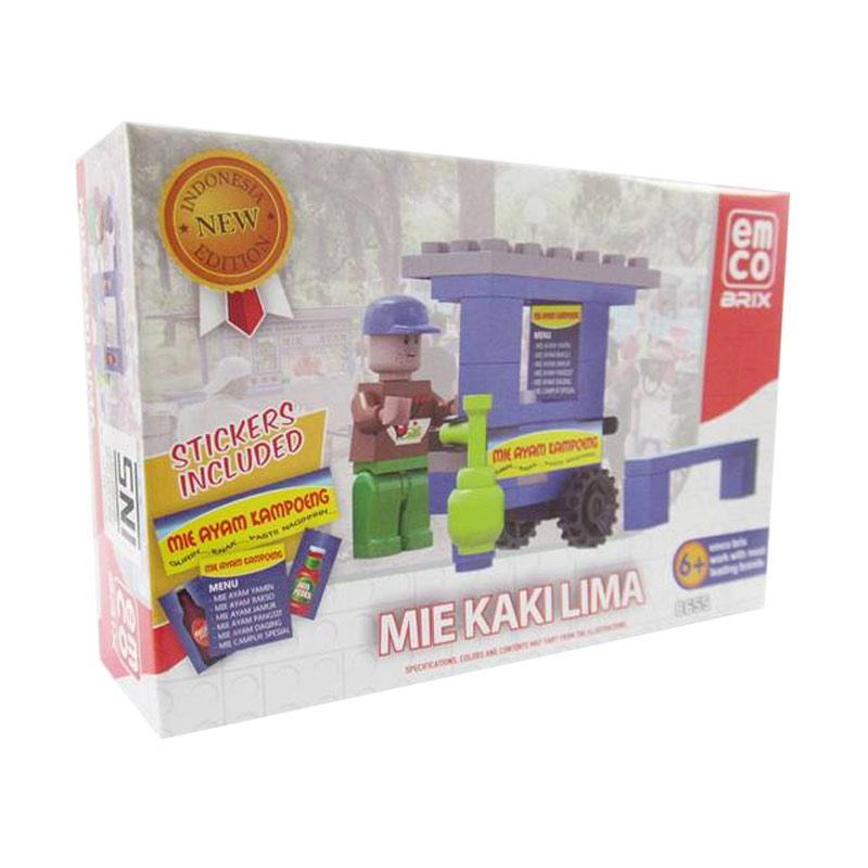 Jual Emco Brix 8655 Kaki Lima Mie - Mainan Anak Online 