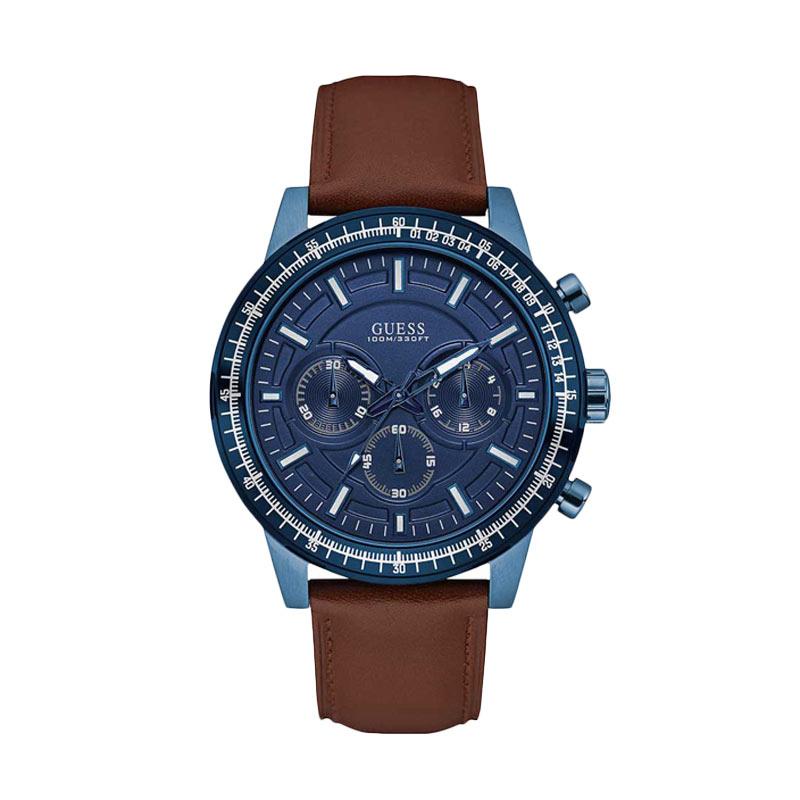 jual guess w0867g2 jam tangan pria blue harga kualitas terjamin blibli jual guess w0867g2 jam tangan pria blue harga kualitas terjamin blibli