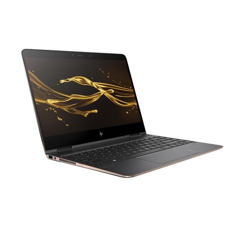 Jual HP Spectre X360 13-AE519TU - Black    Gold [i7-8550U / 16GB DDR4