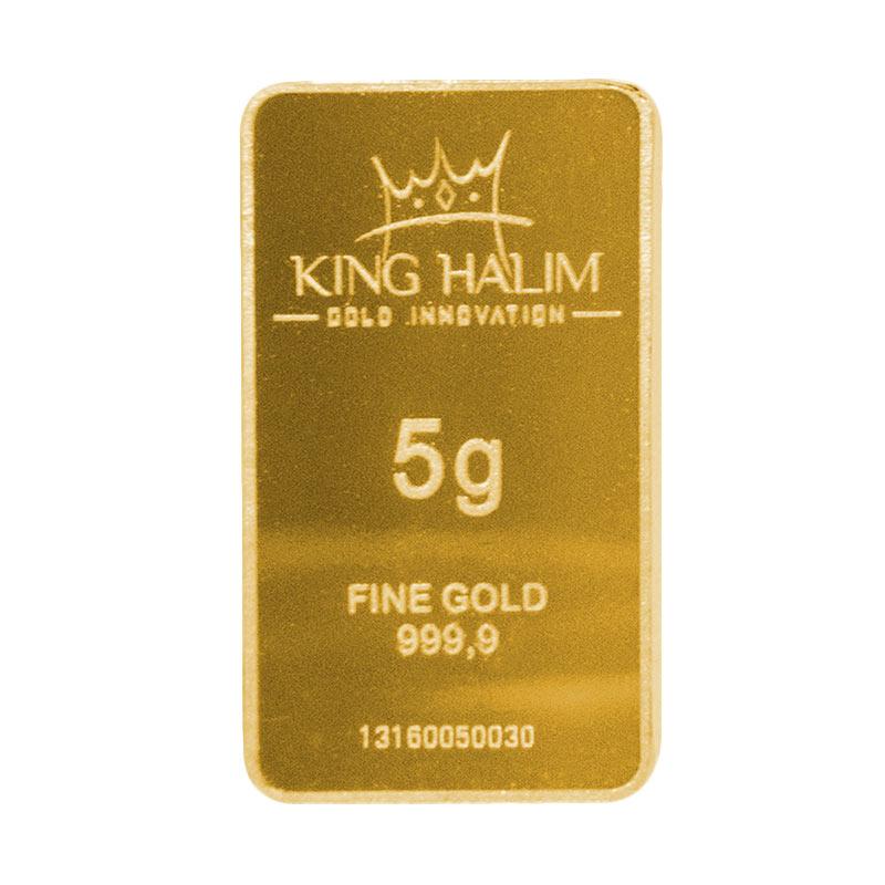 Jual King Halim Emas Logam Mulia 5 g Online Harga Jual King Halim Emas Logam Mulia 5 g Online Harga