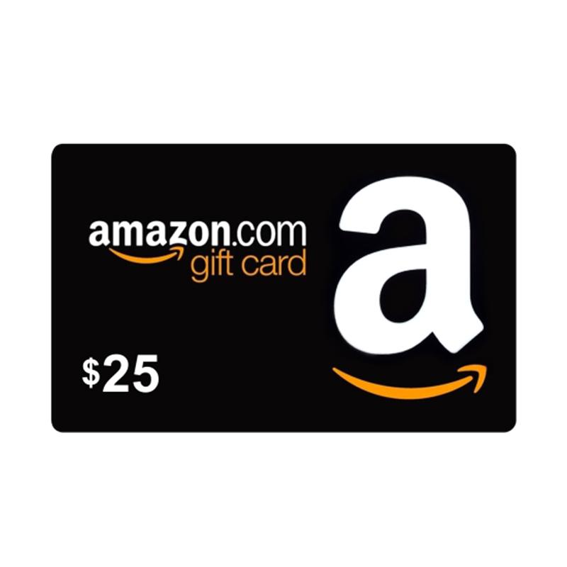 Jual Amazon Gift Card E-Voucher [US 25$] Online - Harga 