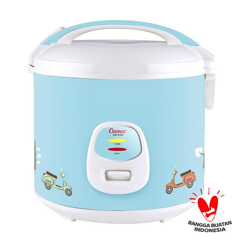 jual cosmos rice cooker harmond 1 8 ltr crj 6302 jual cosmos rice cooker harmond 1 8 ltr crj 6302