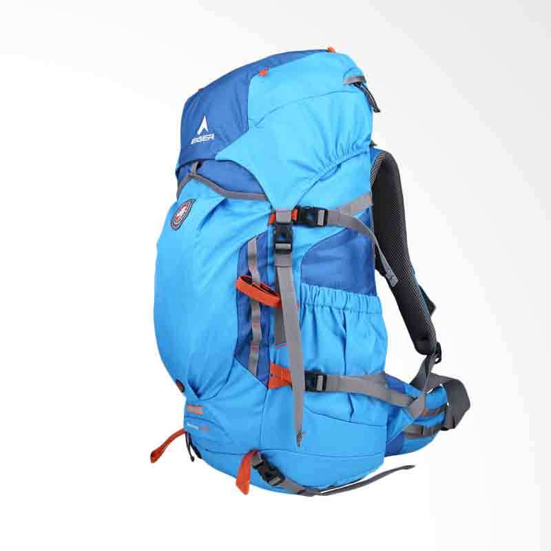 Jual Eiger Rhinos 45L Tas Ransel - Biru Online - Harga 