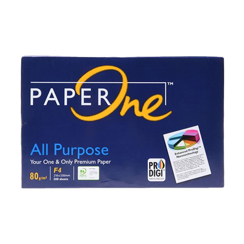 jual paperone hvs f4 kertas 80 gsm harga jual paperone hvs f4 kertas 80 gsm harga