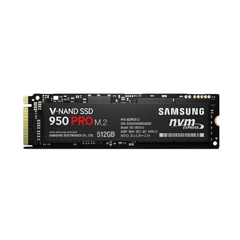 Jual Samsung 950 Pro M.2 NVME SSD [512 GB] di Seller ZATA Comp - Kota