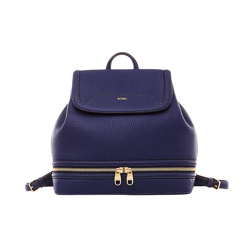 Jual Bonia Guilietta Tas Ransel - Blue Online - Harga