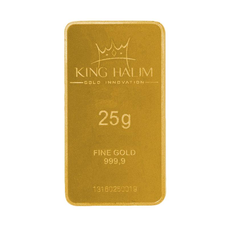 Jual King Halim Emas Logam Mulia 25 g Online Harga Jual King Halim Emas Logam Mulia 25 g Online Harga