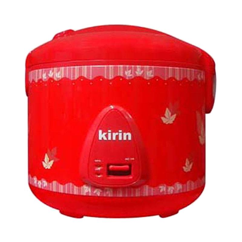 jual kirin krc 159 tr rice cooker merah harga jual kirin krc 159 tr rice cooker merah harga
