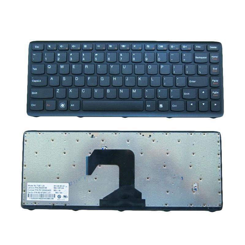 Jual Lenovo Keyboard for Laptop Lenovo G405/400/500/505 
