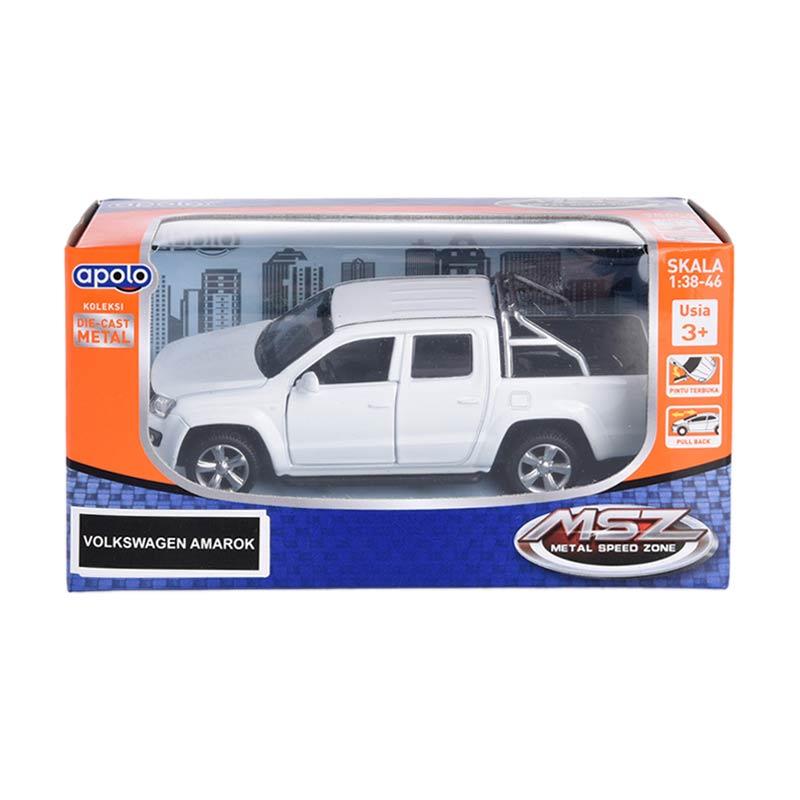Jual MSZ Volkswagen Amarok Diecast - White [1:38] Online 