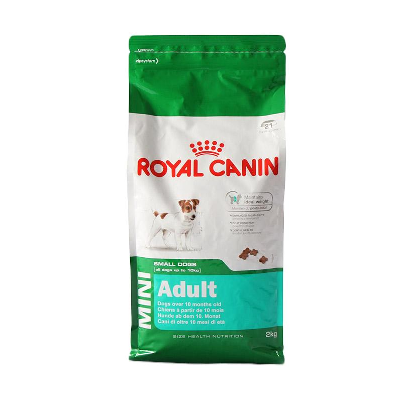 Jual Royal Canin Mini Adult Makanan Anjing [2 Kg] Di Seller Warung ...