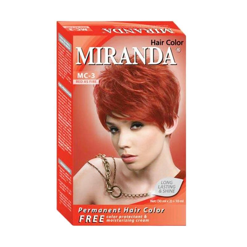 Promo Miranda Hair Color Mc4 Orange [30 mL] Diskon 50 di Seller