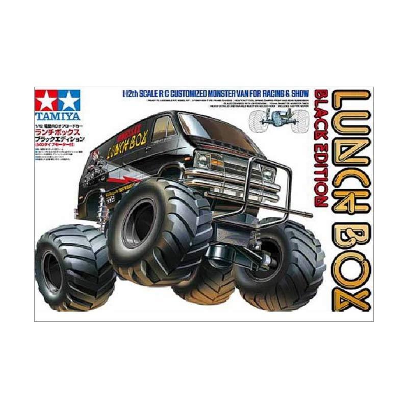 Jual Tamiya Lunchbox Black Edition Mobil Remote Control Jual Tamiya Lunchbox Black Edition Mobil Remote Control