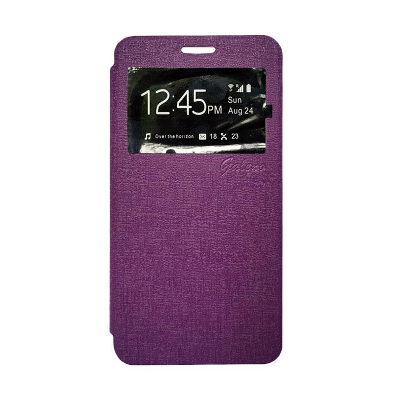 jual galeno flip cover casing for huawei p9 ungu jual galeno flip cover casing for huawei p9 ungu