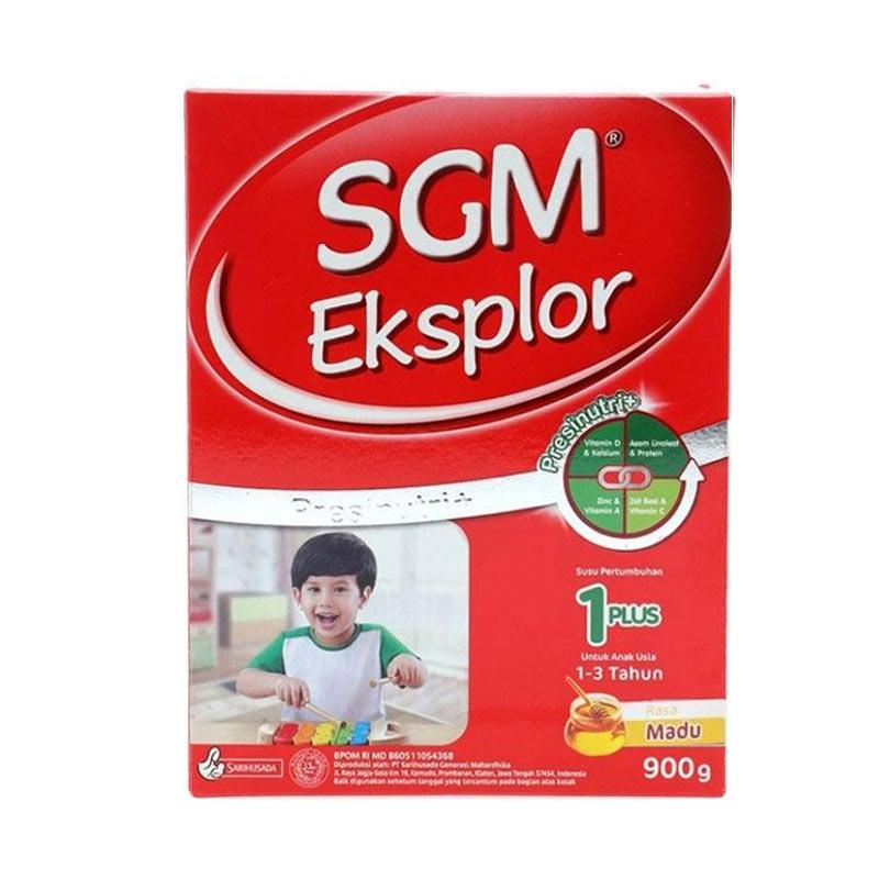 Jual SGM 1+ Madu Susu Formula [900 g] Online - Harga