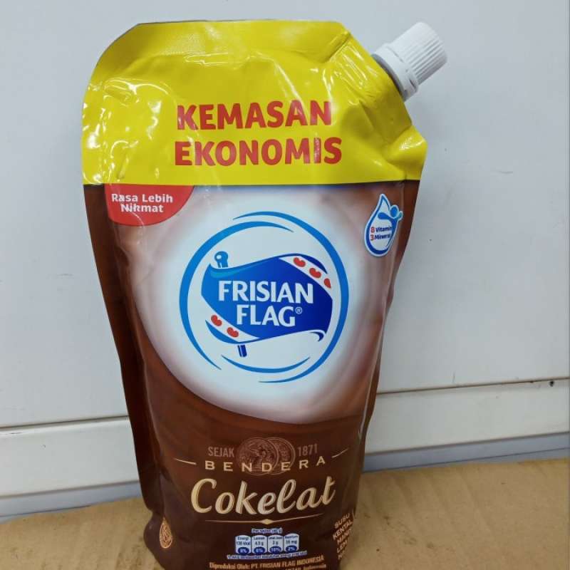 Jual Frisian Flag Susu Kental Manis Cokelat Pouch [560 g] di Seller