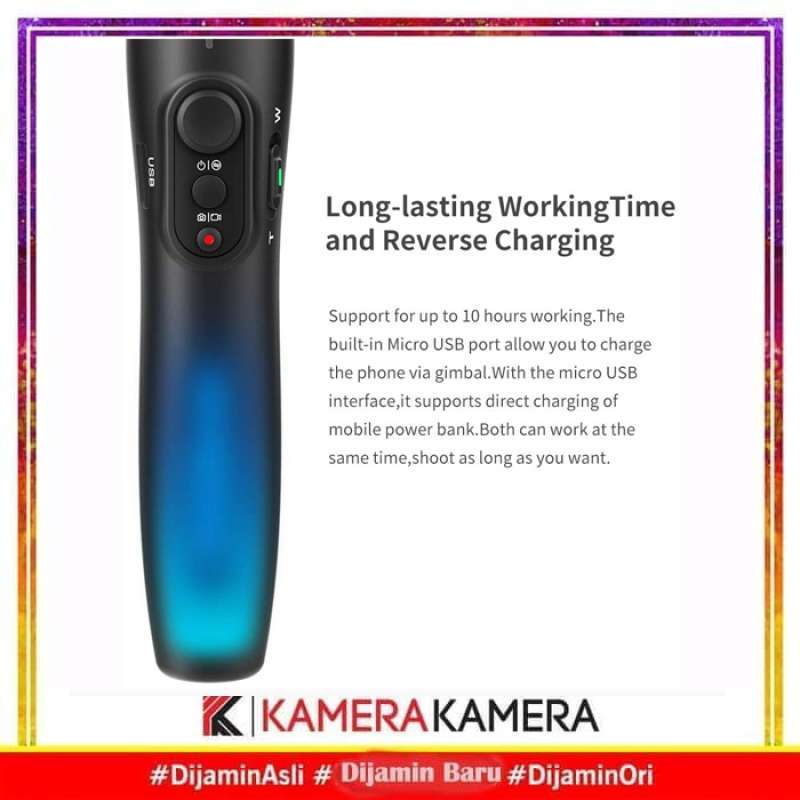 Jual KameraKamera Feiyu Vimble 2S 3-Axis Gimbal Stabilizer