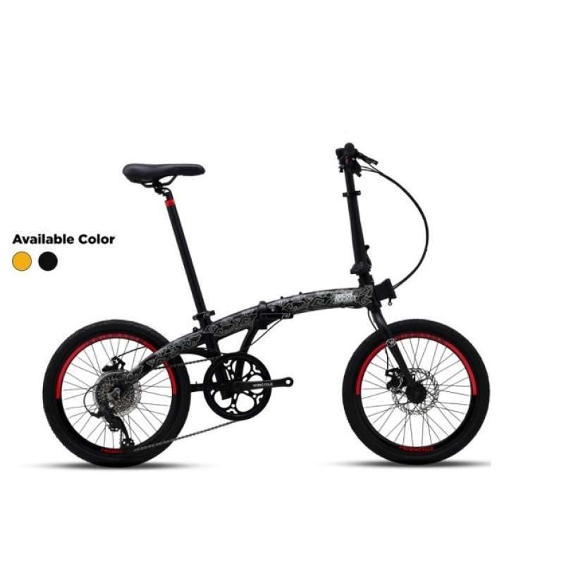 Sepeda Roket Promo Sepeda lipat 20 Wimcycle Pocket Rocket Nusantara di Seller KEDAI ...