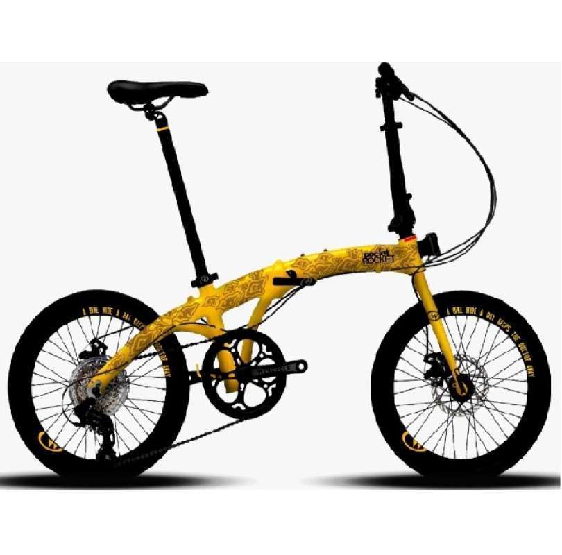 Sepeda Roket Jual Sepeda Lipat 20 Wimcycle Pocket Rocket Nusantara Di Seller Kedai ...