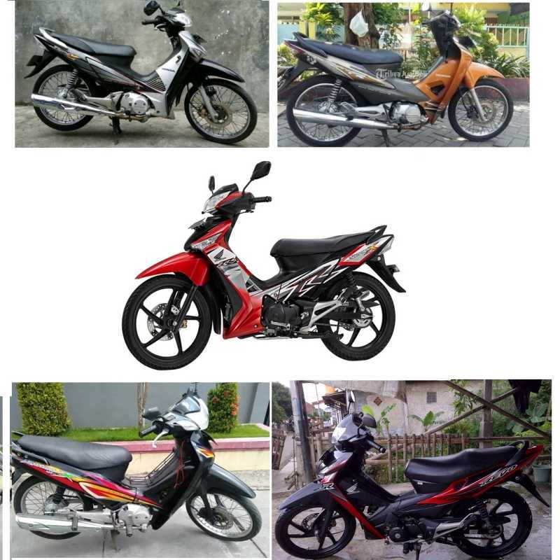 Jual Ahm 06401ktl700 Gear Gir Rantai 1 Set Supra Fit New Revo 100 Di