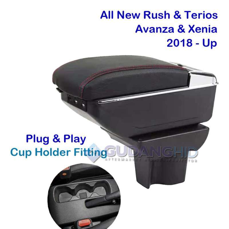 Armrest All New Rush Bandung: Kenyamanan dan Gaya dalam Satu Paket