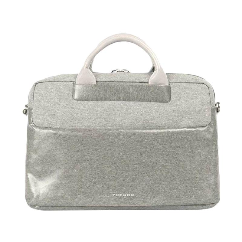 Jual Tucano BDUE15G Duetto Computer Bag for Digital Devices 15 Inch Gray di Seller Tucano