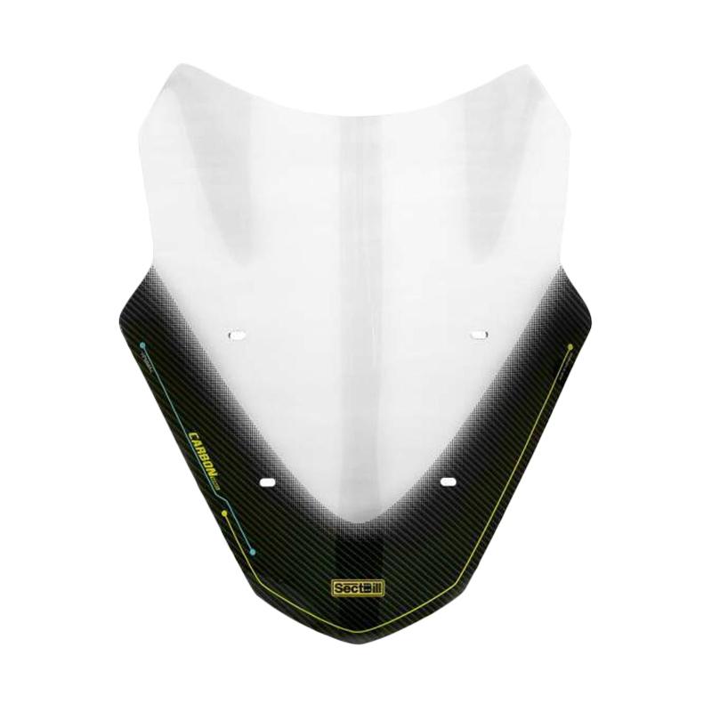 Jual Sectbill Vector Carbon Windshield for Yamaha NMax - Clear di