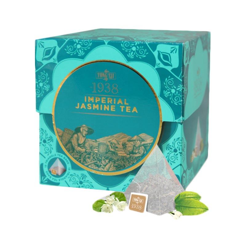 Jual Tong Tji Imperial Jasmine Tea 1938 Pyramid Tea Bag [30 gram/ 1 ...