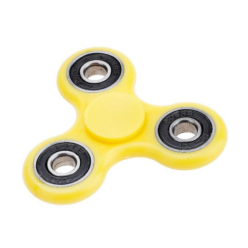 Jual OEM Fidget Spinner - Kuning Online - Harga & Kualitas 
