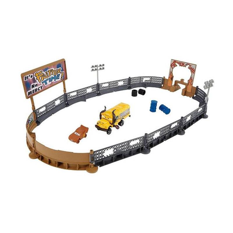 Jual Disney Cars 3 Crazy 8 Crashers Smash & Crash Derby 